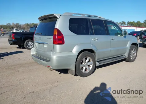 2004 Lexus Gx 470 z USA, uszkodzony, nr VIN JTJBT20X240032461